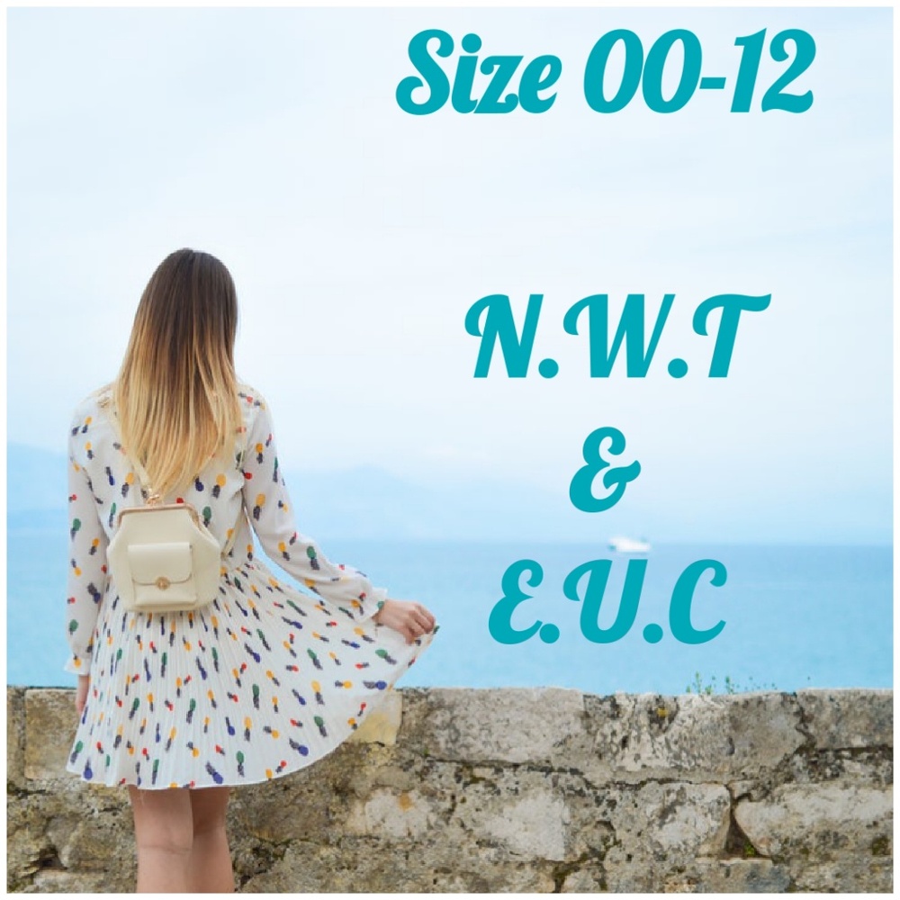 Size 00-12 NWT & EUC Beyond this Point